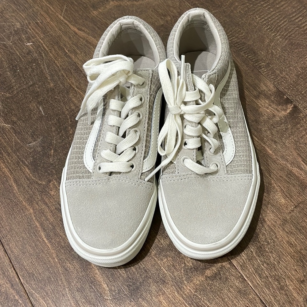 Vans snake print